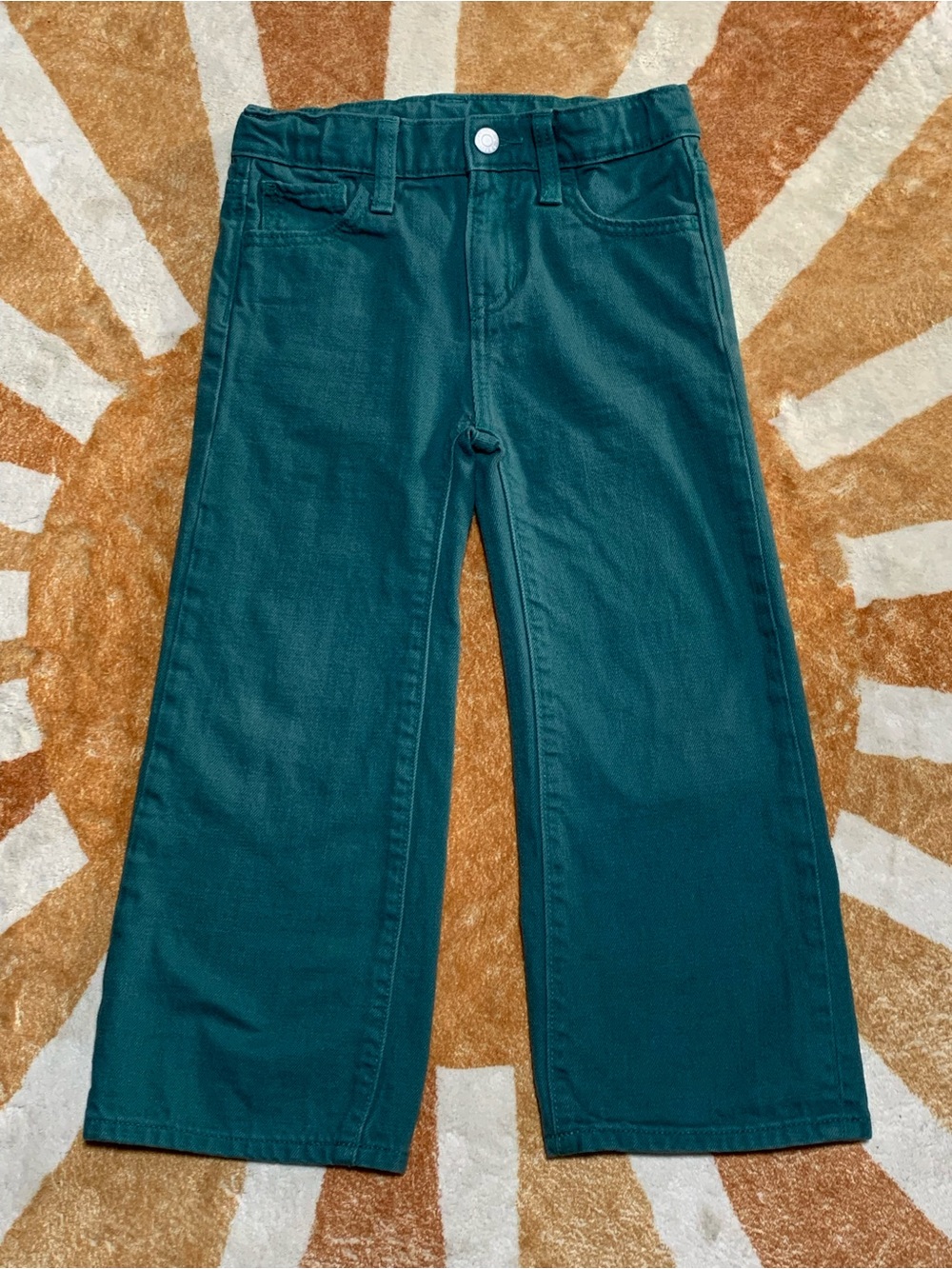 Old Navy Teal Bootcut Jeans